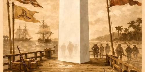 USMC First Amphibious Assault Memorial Dedication,