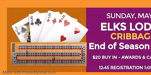 For Members & Their Guests - Cribbage
