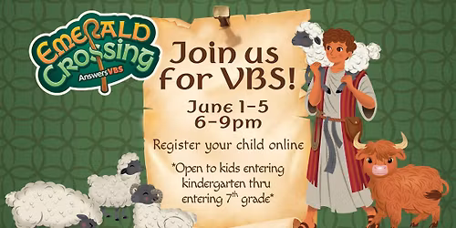 Vacation Bible School - University Baptist Church