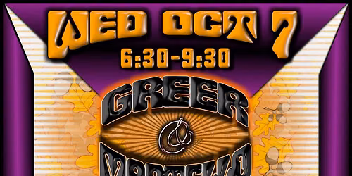 Greer & Martello acoustic at The West End