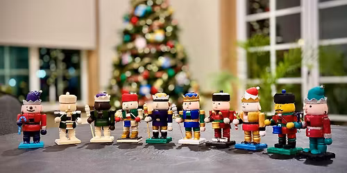 December 2025 Holiday Paint and Sip: Create Your Very Own Nutcracker