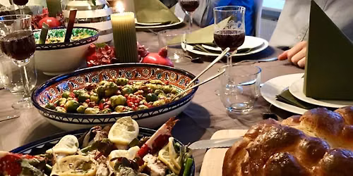 Shabbatmiddag \/ Shabbat dinner 