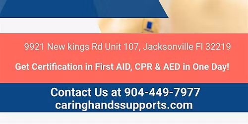 Initial AHA CPR\/BLS Training \u2013 2-Year Certification + Same-Day Card!