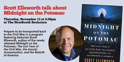 Scott Ellsworth with Midnight on the Potomac