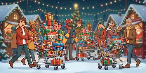 \ud83c\udf81 SHOPPING FOR THE KIDS! \ud83c\udf89\n