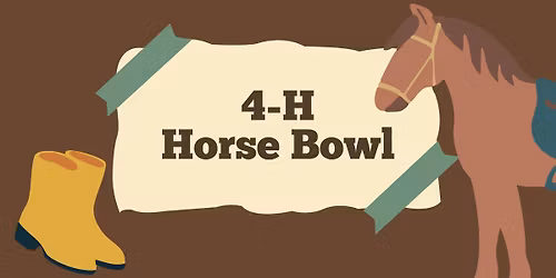 4-H Horse Bowl