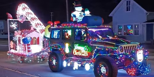 Parade of Lights Delton Hometown Christmas 