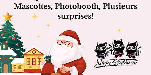 March\u00e9 de Noel Ninja Gatineau