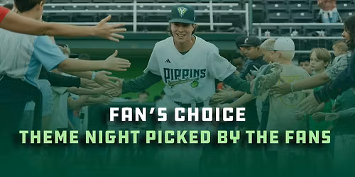 Fan's Choice Theme Night vs Ridgefield Raptors