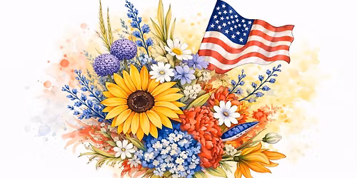 Kankakee Kultivators Town & Country Garden Tour and Artisan Faire "Liberty in Bloom"