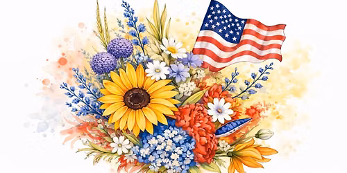 Kankakee Kultivators Town & Country Garden Tour and Artisan Faire  "Liberty in Bloom"