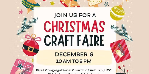Christmas Craft Faire