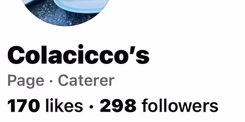 Colacicco\u2019s coming back to the maypole inn yapton 