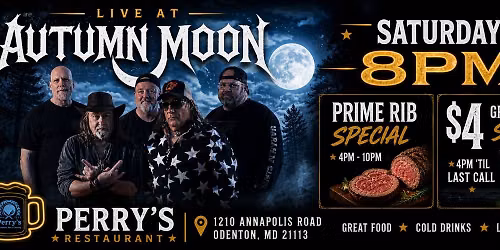 Autumn Moom Live at Perry'sRestaurant