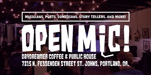 Open Mic at Daydreamer