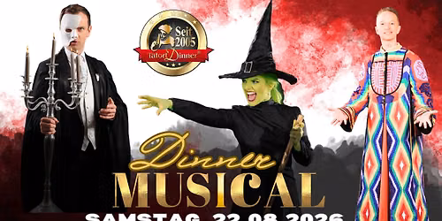 OPEN AIR Dinner-Musical "Magie der Melodie"