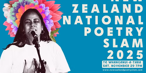 New Zealand National Poetry Slam 2025