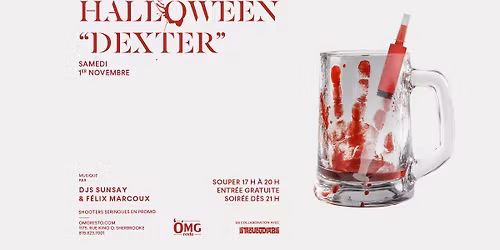 Soir\u00e9e Dexter | Halloween 2025