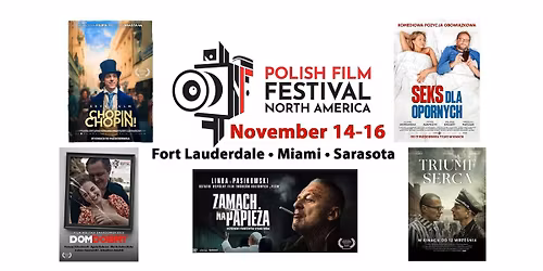 Polish Film Festival North America 2025 FORT LAUDERDALE
