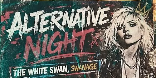 \u26a1\ufe0f Alternative Night \u2013 Friday \u26a1\ufe0f Punk \u2022 New Wave \u2022 80s Electro DJ Steve L from 6PM