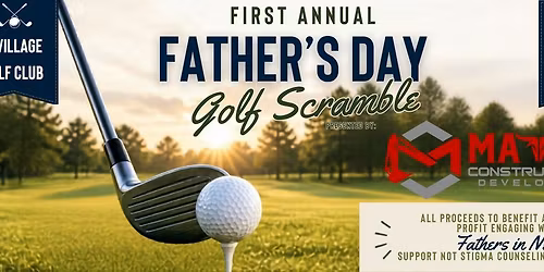 First Annual Father's Day Scramble