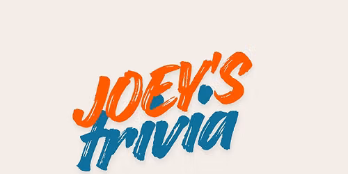 Joey's Trivia Night
