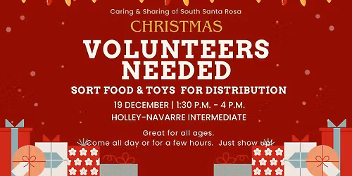 Christmas Distribution Workday