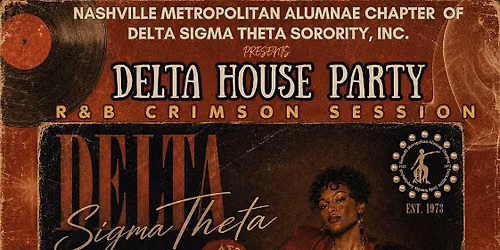 Delta House Party 2026: R&B Crimson Session