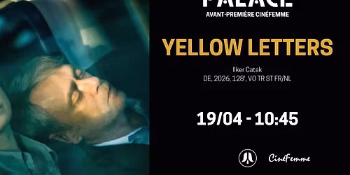 CIN\u00c9FEMME - YELLOW LETTERS