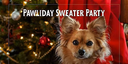 Pawliday Sweater Party