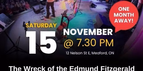 Classic Lightfoot Live perform the songs of Gordon Lightfoot