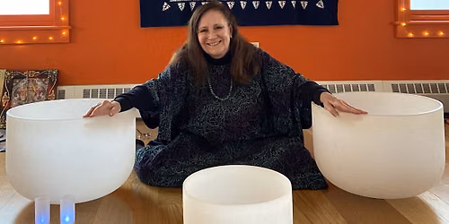 Sound Meditation with Crystal Singing Bowls