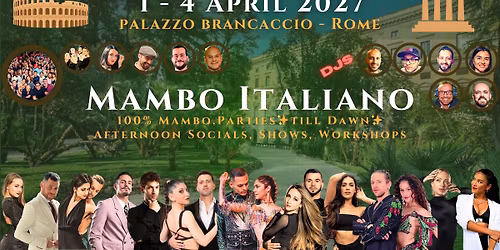 Mambo Italiano - Rome 2027