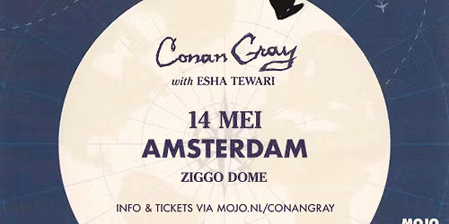 Conan Gray Amsterdam Tickets