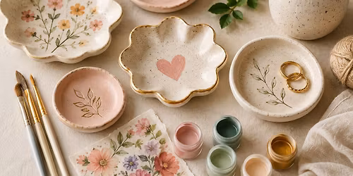 Clay Trinket Dishes