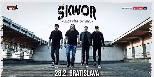 Bratislava - \u0160KWOR - BL\u00cd\u017d K V\u00c1M Tour