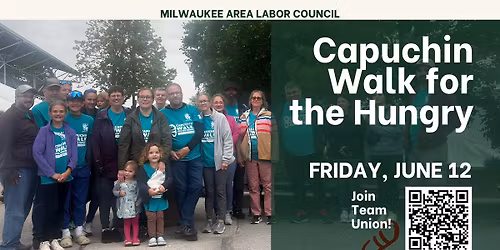 Capuchin Walk for the Hungry- Team Union