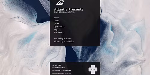 Atlantis 17\/01\/26 JUNGLE NIGHT