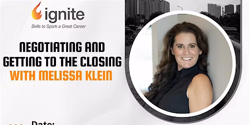 Negotiating and Getting to the Closing with Melissa Klein