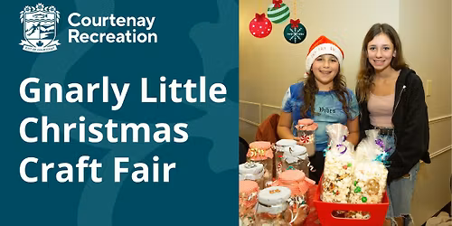 Gnarly Little Christmas Craft Fair (9-19 years)