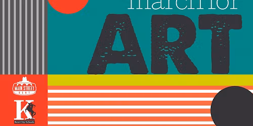 March for Art Celebration