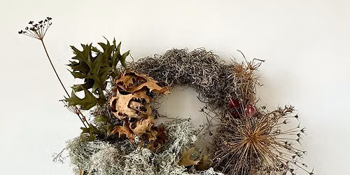 Woodland Wreath Workshop