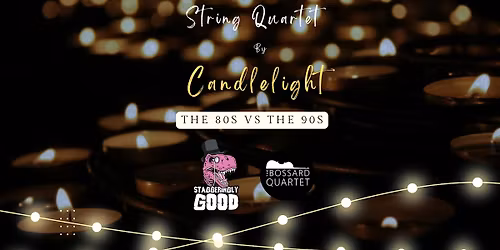 String Quartet by Candlelight at Staggeringly Good Brewery