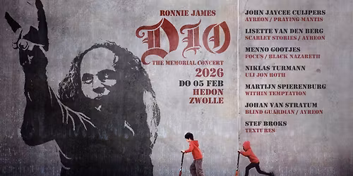 RONNIE JAMES DIO - THE MEMORIAL CONCERT | HEDON ZWOLLE