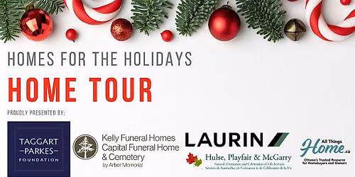Homes for the Holidays | Les Maisons des f\u00eates 2026
