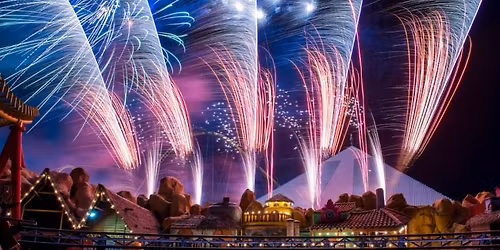 May Bank Holiday Fireworks 