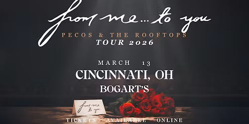 Pecos & The Rooftops