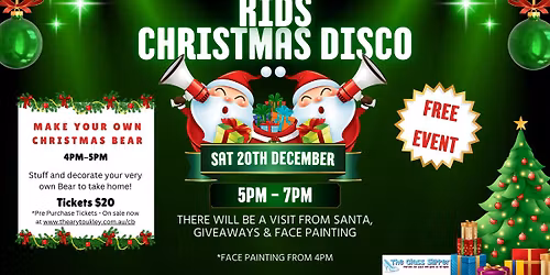 Kids Christmas Disco - FREE EVENT