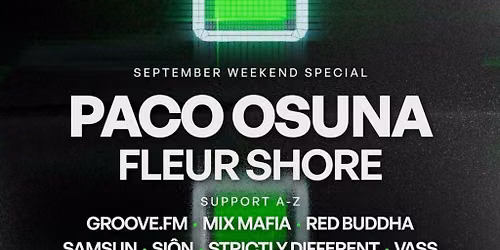 Elevate : Paco Osuna + Fluer Shore