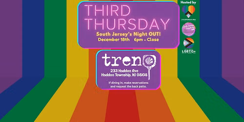 Third Thursday \u2013 South Jersey\u2019s Night OUT - PRIDE MONTH!